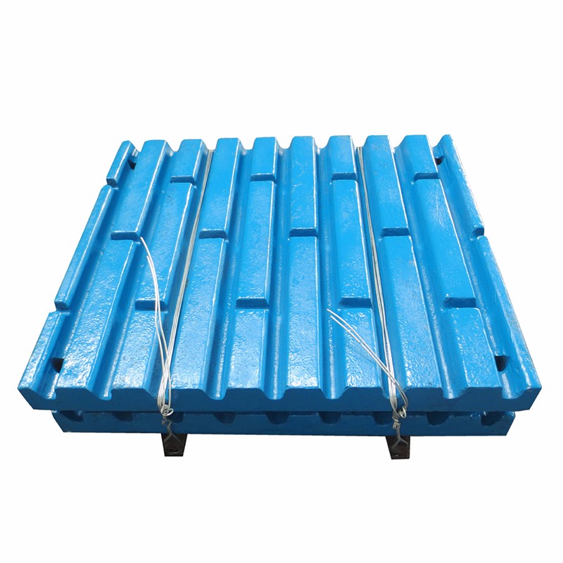 Jaw plate