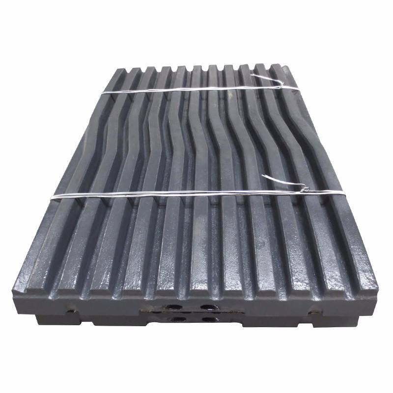 Jaw plate