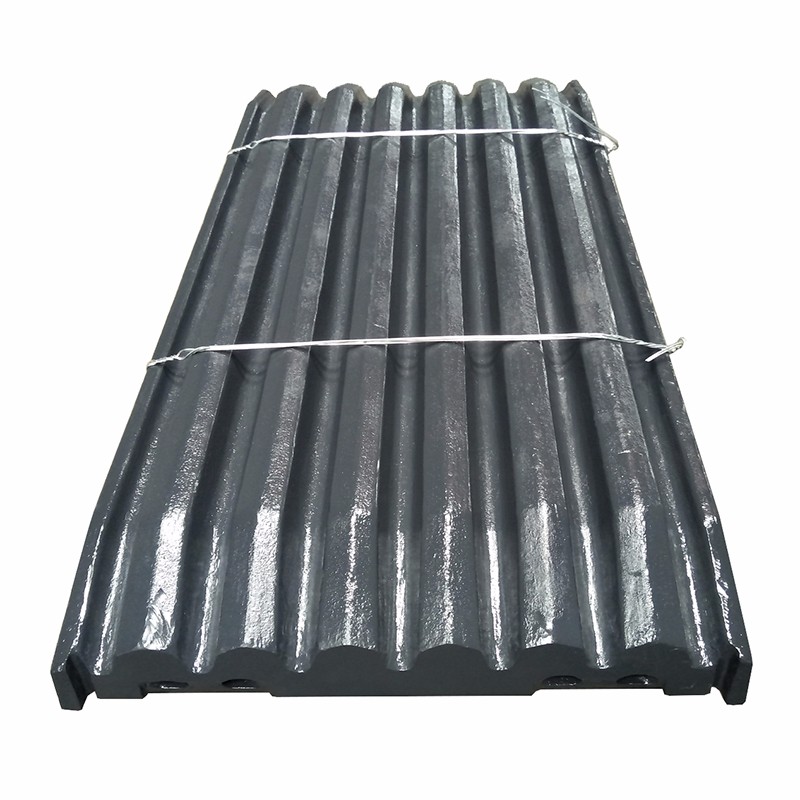 Jaw plate